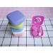 HAMIYELL Contact Lens Case with Mirror - Lightweight & Portable 6 Pack for Travel | Secure & Stylish Storage Solutions - Buy Online on GoSupps.com