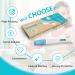 ACCUBIO Digital Pregnancy Test - Fast & Accurate Home Fertility Test | Over 99% Accuracy | Results in 5 Minutes - Buy Online on GoSupps.com