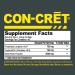CON-CRET+ Nitric Oxide Powder - Patented Creatine HCl & Organic Beet Extract for Vasodilation | Blood Orange Berry Flavor | 40 Servings - Buy Online on GoSupps.com