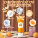 1 PCS gel exfoliant orange Gel exfoliant naturel doux pour le visage pour un nettoyage en profondeur gommant claircissant ponge de bain offerte - Buy Online on GoSupps.com