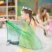 22-Piece Colorful Chiffon Juggling Scarves & Silk Towels Set - Perfect for Dance Gymnastics and Sensory Play - 60x60cm - Buy Online on GoSupps.com