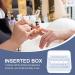 1Pc Box nail bit holder polisher nail salon nail stand Storage Box white Nail supplies tool nail clippers storage items storage box nail nail grinding holder drill - Buy Online on GoSupps.com