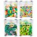 4 Bottles 3D Nail Nail Decoration Nail Adornments Your Nail Look With Eye Catching Ornaments Nail Accessories For Women