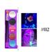 Teekerwan 10 Colors Neon Face Paint Liner - Water Activated Eyeliner Palette for UV Glow Long-lasting Fluorescent Face & Body Makeup with Brush | Perfect for Halloween & Christmas - Buy Online on GoSupps.com