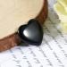 Soulnioi Mini Obsidian Crystal Heart Stone - 20mm Tumbled Worry Stone for Reiki Therapy and Stress Relief - Buy Online on GoSupps.com