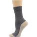 Dr. Motion Womens Diabetic Socks - Loose Fit Comfort Crew 4 Pairs - Non-Binding Wide Top - One Size Multi - Buy Online on GoSupps.com