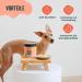 Wolf Belly Probiotics for Dogs & Cats - 100% Natural Intestinal Renovation Powder (180g) | Diarrhea Relief Stomach Protection & Firm Stool - Buy Online on GoSupps.com