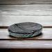 Hematite Crystal Thumb Stone - Stress Relief & Grounding Energy Aid for Meditation and Chakra Balance - Polished Healing Gem for Anxiety & Focus - Buy Online on GoSupps.com