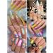 12 Color 3D Nail Art Painting Pen Kalolary Nail Point Graffiti Dotting Pen Drawing Painting Liner Brush for Fall DIY Nail Art Beauty Adorn Manicure Nail Dotting Tools Gift for Halloween Christmas - Buy Online on GoSupps.com