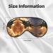 Buy Aircraft Fighter Jets Print Unisex Sleeping Eye Mask - Soft Comfortable Light-Blocking for Travel & Sleep - Buy Online on GoSupps.com