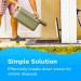 LeisureTime Eco-Friendly Blue Toilet Fluid 25 Dose - Safe Septic Tank Treatment for Camping/Portable Toilets - Caravan/Campervan Accessories UK - Buy Online on GoSupps.com