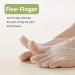 6 Pairs Align Toe Socks for Bunion Relief | No Show Low Cut Compression Socks for Men & Women - Buy Online on GoSupps.com