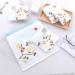 Kissvian 2-Pack Pure Cotton Square Face Towel Hand Towels Chinese Style Imperial Garden Pattern Ultra Soft Washcloths for Bathroom - Buy Online on GoSupps.com