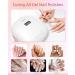 Buy SUNUV 48W LED Nail Lamp - UV Nail Dryer with Timer & LCD Display for Home & Salon - Perfect Valentine's Day Gift for Women - Sun4s Pink - Buy Online on GoSupps.com