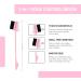 4 Pcs Wig Kit for Lace Front Wigs for Beginners Cosplay Girls Women 113g Edge Control Wax Pomade Styling Gel Satin Edge Laying Scarf 3 In 1 Edge Brush Double Sided Edges Control Brush - Pink - Buy Online on GoSupps.com