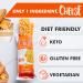 Just the Cheese Bars Variety Pack - Low Carb Snack, High Protein, Gluten Free, Keto Cheese Crisps, 0.8 oz (Pack of 12) - Buy Online on GoSupps.com