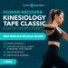 RPM Power Kinesiology Tape - Latex-Free Water Resistant Sports Tape for Muscles & Joints - Black, Single Box - Buy Online on GoSupps.com