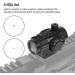 Feyachi RDS-36 1x22mm Red & Green Dot Sight with Riser Mount - Buy Online on GoSupps.com