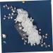 Ipetboom Bride Hair Comb Flower Side Hair Comb Tocados Para El Hair Styling Accessories Diamond Hair Comb Handmade Hair Comb Girl Hair Accessories Wig Headgear Bride Rhinestones - Buy Online on GoSupps.com