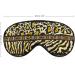 African Tribal Animal Skins Pattern Sleep Mask | Adjustable Eye Shades for Women | Comfortable & Stylish Sleeping Cover - Buy Online on GoSupps.com
