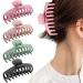 Gifeel Big Hair Claw Clips - Non-Slip Large Hair Clips for Women - Strong Hold Matte Jaw Clips - Stylish Hair Accessories (4 Packs) - Buy Online on GoSupps.com