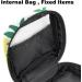 Stylish Menstruation Pad Bag with Zipper | Hand-Drawn Cactus Design | Women's Tampon & Napkin Collector Bag - Buy Online on GoSupps.com