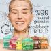 Lorenti Lemon Scrub 500 ML Face & Body | Firming & Radiant Supports Collagen Production Anti Aging and Wrinkle - Buy Online on GoSupps.com