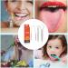 Metal Tongue Scraper | Portable Stainless Steel Tongue Cleaning Brush for Bad Breath & Oral Hygiene - Bexdug - Buy Online on GoSupps.com
