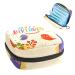 GIAPB Period Bag Sanitary Napkin Storage Bag Period Pouch Travel Makeup Bag Bird Birthday Card Color4399