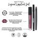 Maroon Red Matte Lipstick Set with Lip Liner and Brush Kit - Long-lasting, Waterproof, Talc-free, Paraben-free - Buy Online on GoSupps.com