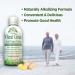 Garden Greens Wheat Grass Liquid with Ginger Extract - Nature's Superfood | 32 Servings - Buy Online on GoSupps.com