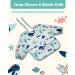 Lictin Waterproof Long Sleeve Baby Bibs 5 Pcs - Unisex Feeding Bibs for Infant Toddler 0-2 Years - Cute Cartoon Design - Multicolor - Buy Online on GoSupps.com