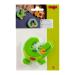HABA Crocodile Silicone Teething and Grasping Baby Toy - Soothing Relief for Teething Babies - Buy Online on GoSupps.com