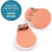 Steins Double Loop Toe Splint & Separator for Crooked, Hammer, and Claw Toes - Toe Straightener & Spacer for Foot Pain Relief (Right) - Buy Online on GoSupps.com