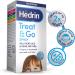 Hedrin Treat and Go Spray 60ml - Effective Head Lice Treatment (Pack of 1) - Buy Online on GoSupps.com