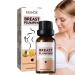 Wukesify 2 PCs breast enlargement oil |Bust firming lifting breast enlargement essential oil |20ml Breast Plumping Oil to increase breast volume and to improve female curves 2 PCs 20ml