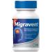 Migraine Relief Clinics Recommend Migravent as #1 Supplement to Support Optimal Cranial Comfort, Health and Defense Riboflavin Vitamin B2, Magnesium, Proprietary Blend, Coenzyme Q10, PA-Free Butterbur Vita Sciences