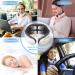 Intelligent Electric Neck Massager - 6 Modes 9 Intensities for Pain Relief | Ideal Gift for Men & Women - Buy Online on GoSupps.com