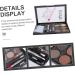 Beatifufu 1 Set Eyebrow Powder Set Multi-tool Glitter Eyeshadow Makeup Eyeshadow Waterproof Makeup Supply Abs - Buy Online on GoSupps.com
