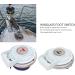 2pcs Acouto Windlass Deck Foot Switch Set with Cover & Screws for Boat Anchor - Up and Down Control - Buy Online on GoSupps.com