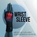 Pain Relieving Wrist Compression Sleeve for Men & Women | Arthritis & Tendonitis Support | NUFABRX - Buy Online on GoSupps.com