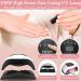 Professional 320W UV/LED Nail Lamp - Powerful Gel Nail Dryer with 72 LEDs Car Sensor & 4 Timer Settings - Perfect for Nail Design & Gel Polish - Buy Online on GoSupps.com