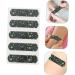 100pcs Glow-in-the-Dark Finger Wounds Patches for Adults - Self-Wrap Small Wound Care - Multi-Use 7.20x1.90x0.10CM - International Shipping Available - Buy Online on GoSupps.com