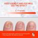 Extra Strength Toenail Fungus Treatment - 30ML Nail Solution with Soft Brush - Transform Your Nails & Boost Confidence - Buy Online on GoSupps.com
