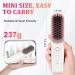 Buy Cordless Hair Straightener Brush - Portable USB-C Rechargeable Mini Ionic Hot Comb for Travel - Lightweight Anti-Scald Styling Brush for Women - Buy Online on GoSupps.com