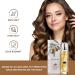 Professional Organic Argan Oil Hair Treatment Paraben & Sulfate Free 100ml | Moisturizing Oil for All Hair Types with Vitamin E - Buy Online on GoSupps.com