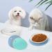 Ceramic Cat Food Plates and Wide Bowls for Stress-Relief Whisker Fatigue | Cat Feeding Dishes in White & Black - Buy Online on GoSupps.com