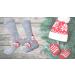SYOLLAVE Extra Wide Diabetic Socks for Men Women - Non-Binding Cast Sock, Bariatric Lymphedema Neuropathy Socks - Grey, 2 Pairs - Buy Online on GoSupps.com