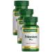 Nature's Bounty Potassium 99mg Supports Fluid Balance and Muscle Activity Involved in Normal Heart Function Potassium Gluconate Dietary Supplement 1 Per Day 100 Vegetarian Caplets (Pack of 3)