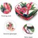 GIAPB Period Bag - Sanitary Napkin Storage & Travel Makeup Pouch - Bird Rose Flower Color - Buy Online on GoSupps.com